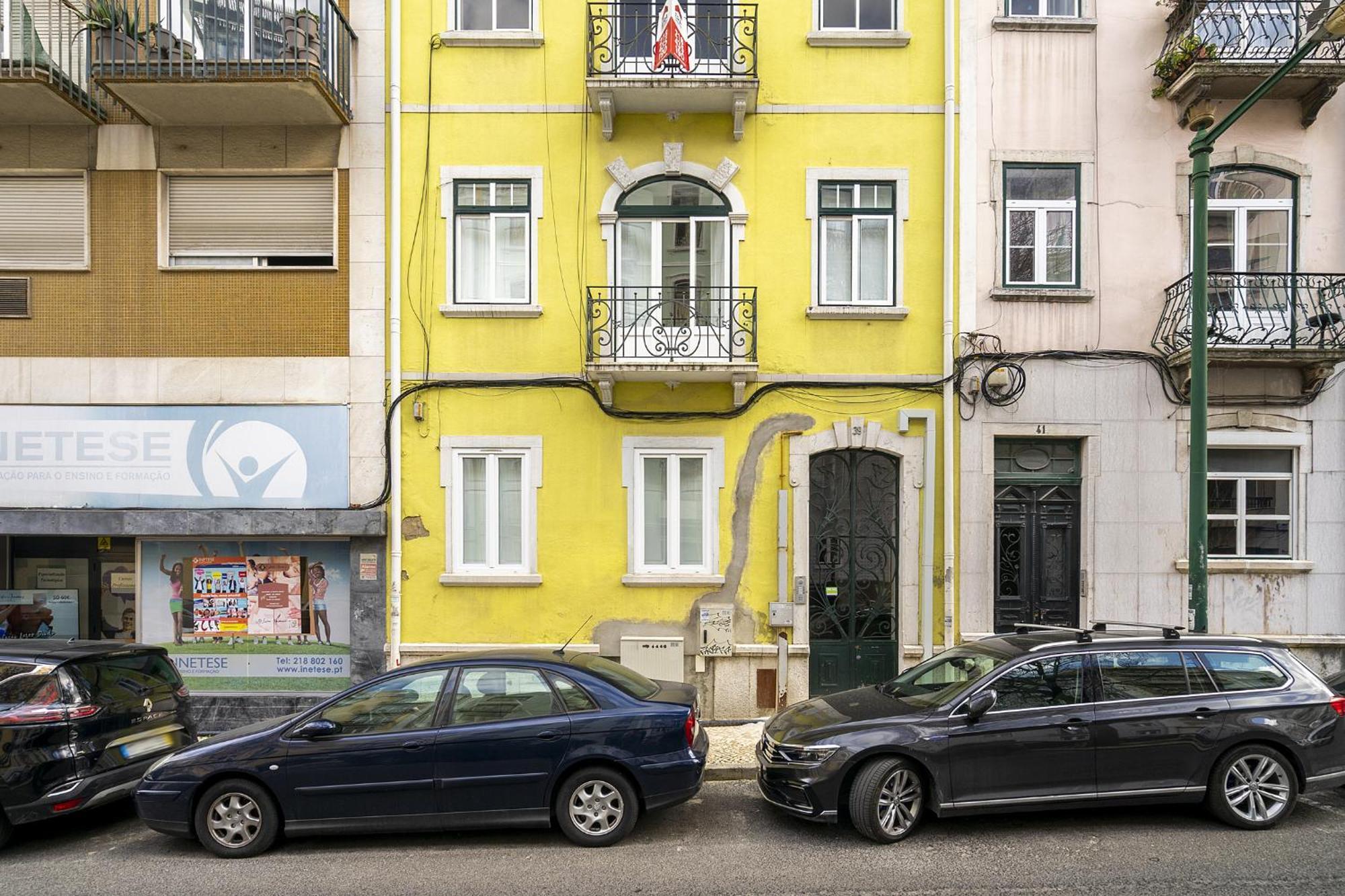 Whome Urban Tech Retreat, Modern Hubs For Remote Living Lisboa Eksteriør billede