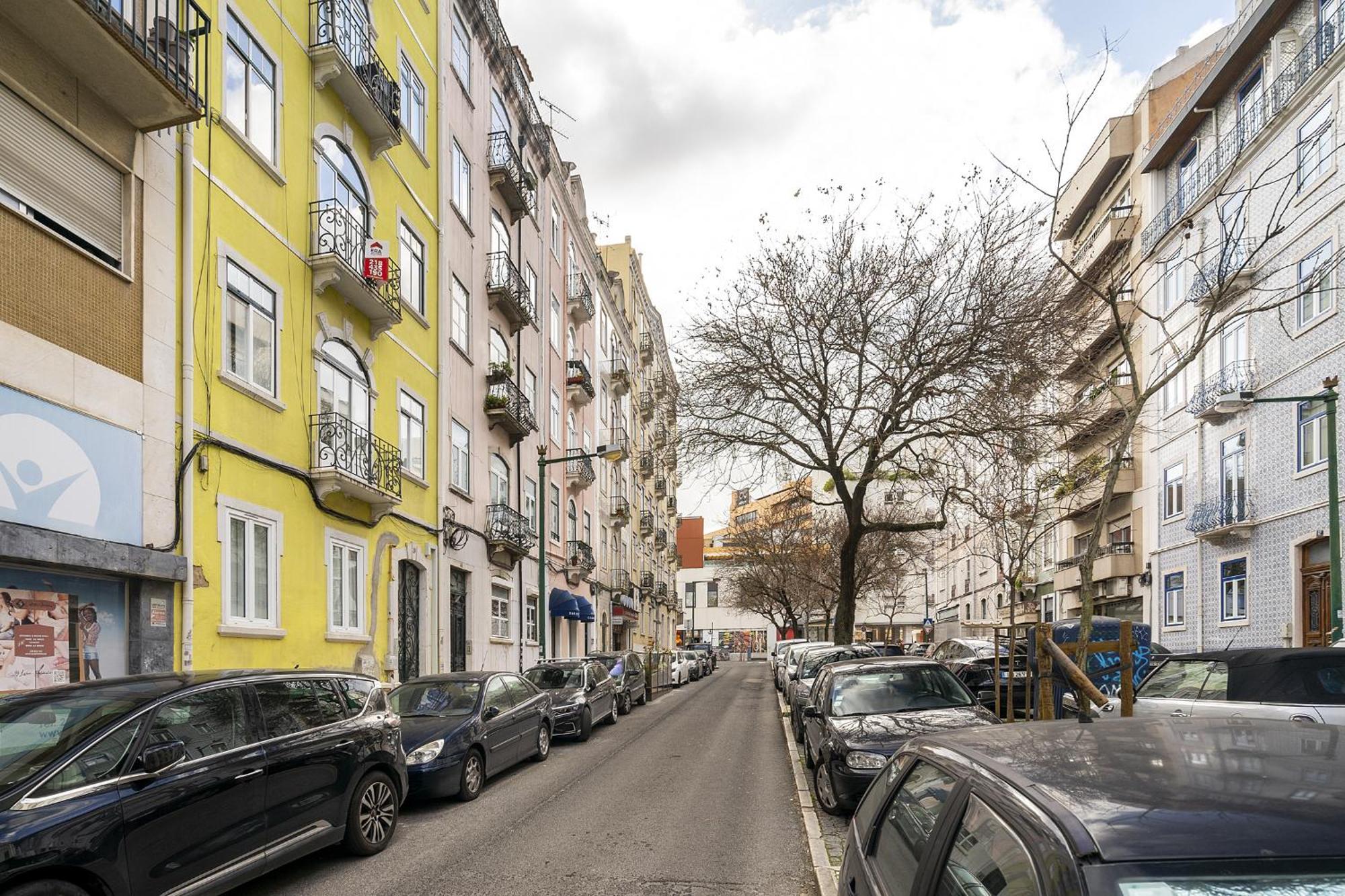 Whome Urban Tech Retreat, Modern Hubs For Remote Living Lisboa Eksteriør billede